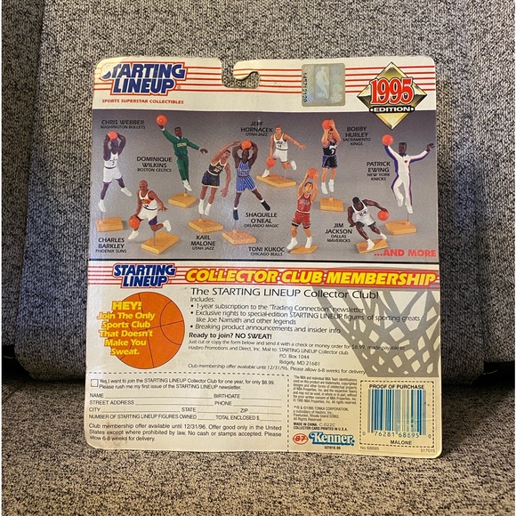 NBA Starting Lineups action figures Scottie Pippen Kevin Garnett Reggie Miller - Picture 10 of 11